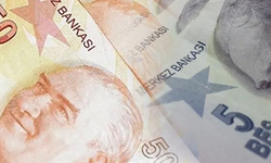 5 ve 50 TL'lik yeni banknotlar piyasada