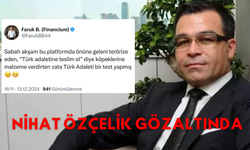 Borsadaki yatırımlarıyla tanınan  verusa holding a.ş hissedarı Nihat Özçelik Gözaltında