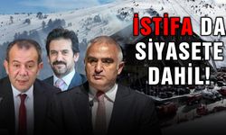 İstifa da siyasete dahil!