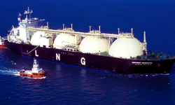 Küresel LNG ihracatı ilk çeyrekte yüzde 3,1 arttı
