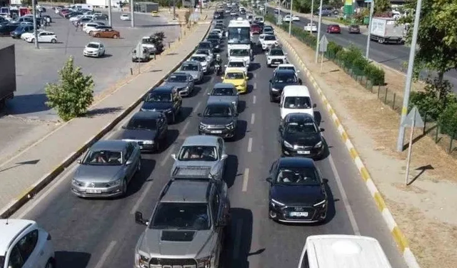 Trafikte toplam taşıt sayısı 31 milyonu geçti