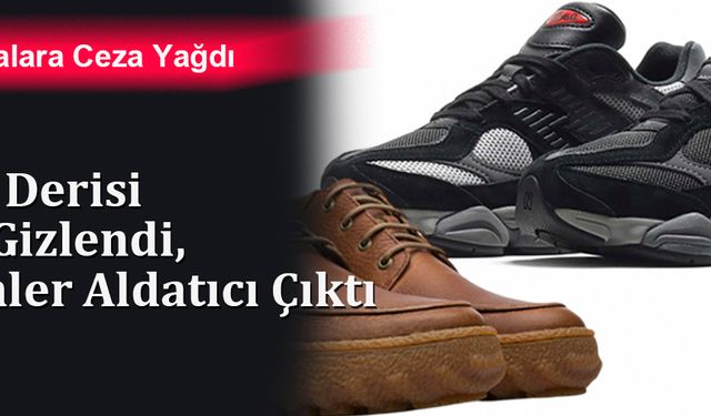 Domuz Derisi Bilgisi Gizlendi, İndirimler Aldatıcı Çıktı