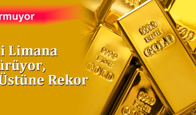 Güvenli Limana Akın Sürüyor, Rekor Üstüne Rekor