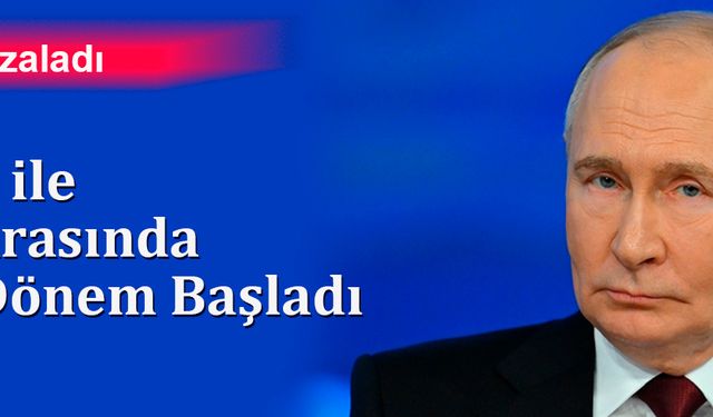 Rusya ile İran Arasında Yeni Dönem Başladı