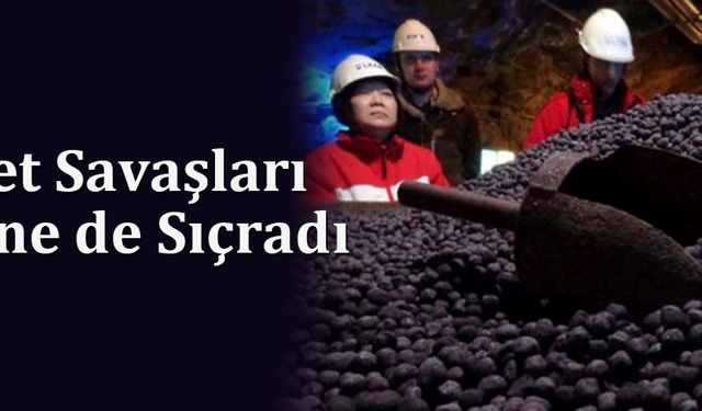 Ticaret Savaşları Madene de Sıçradı