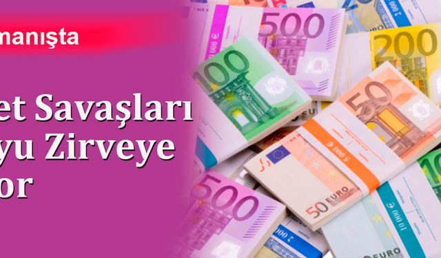 Ticaret Savaşları Euro’yu Zirveye Taşıyor