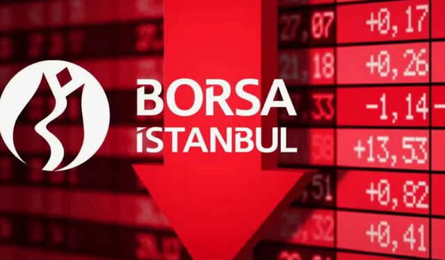Borsa İstanbul’da Düşüş Devam Ediyor