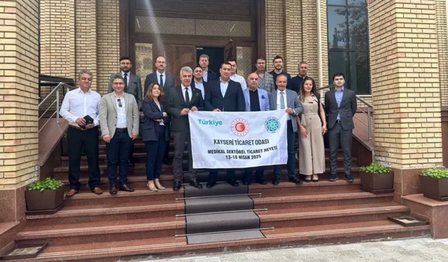 KTO'dan Kanton Fuarı'na ziyaret