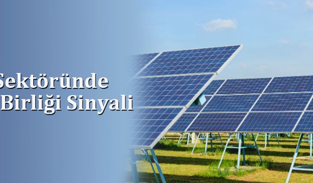 Enerji Sektöründe Yeni İş Birliği Sinyali