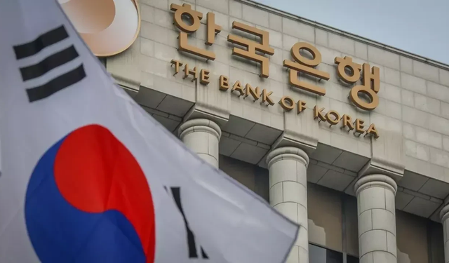 Güney Kore Merkez Bankası faiz oranını dördüncü kez düşürdü