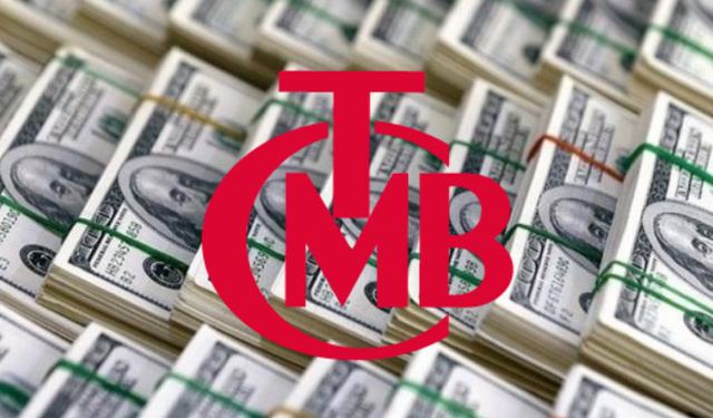 TCMB döviz rezervleri son 5 haftanın en yüksek seviyesine çıktı