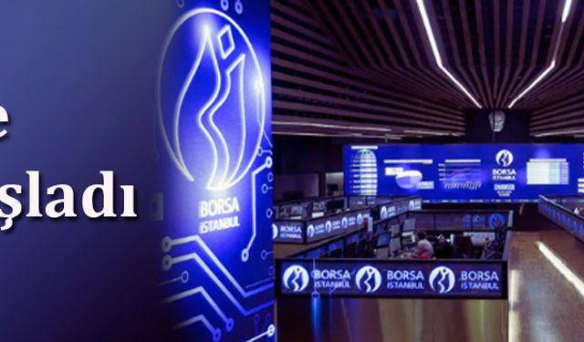 Borsa güne düşüşle başladı