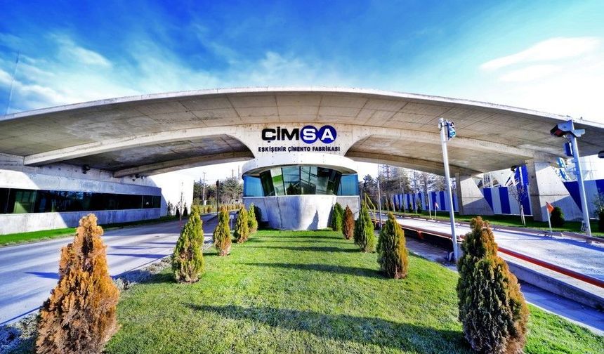 Çimsa’dan Yenilenebilir Enerji ve Global Büyüme Odaklı Rekor Çeyrek