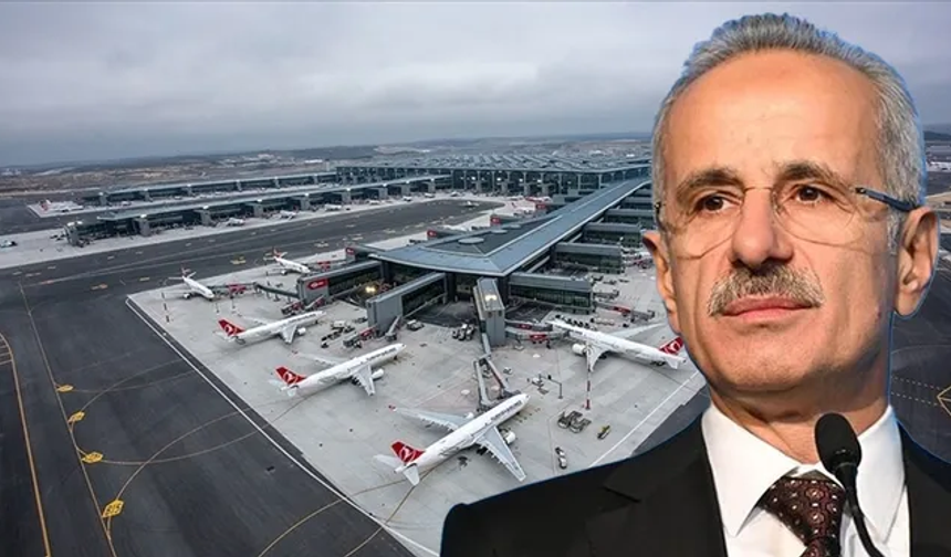 İstanbul Havalimanı’nda Tarihi Adım