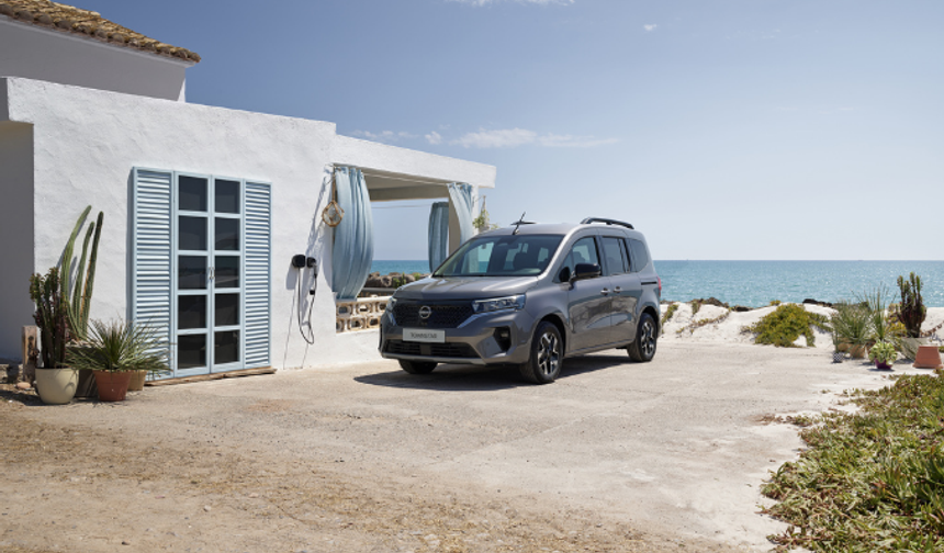 Nissan Townstar Türkiye’de Sahneye Çıktı