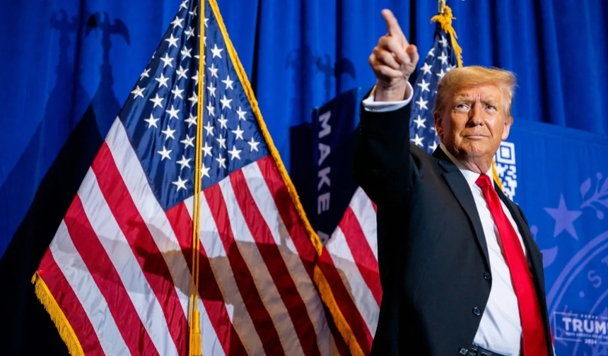 Göç, Ekonomi, Çin: Trump’tan 100 Gün Mesajları