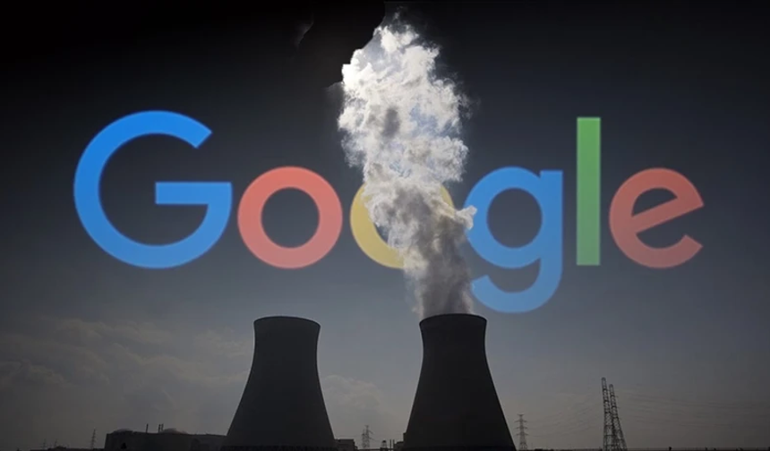 Google'dan Nükleer Enerji Hamlesi