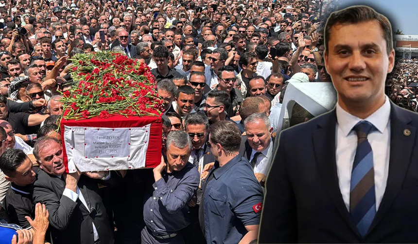 Türkiye, Ferdi Zeyrek'e veda etti