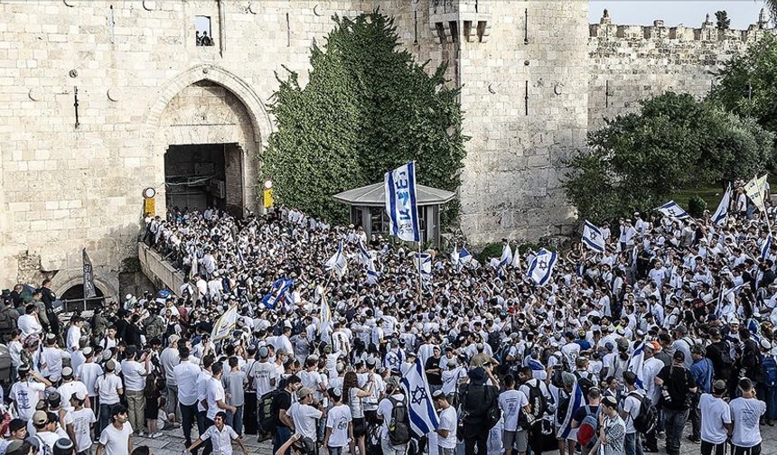 Doğu Kudüs’te Gerilim: İsraillilerden Mescid-i Aksa’ya Yeni İhlal