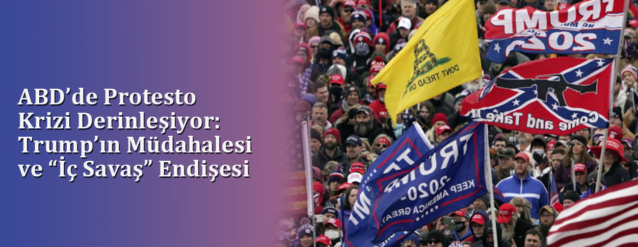 ABD’de Protesto Krizi Derinleşiyor: Trump’ın Müdahalesi ve “İç Savaş” Endişesi